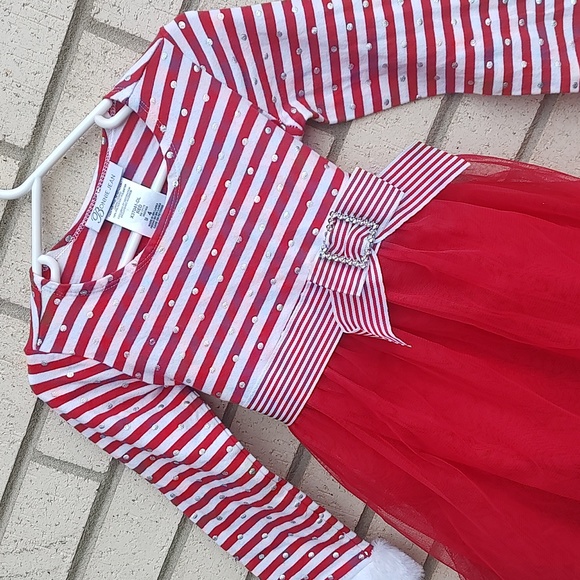 Bonnie Jean Red dress - Picture 7 of 10